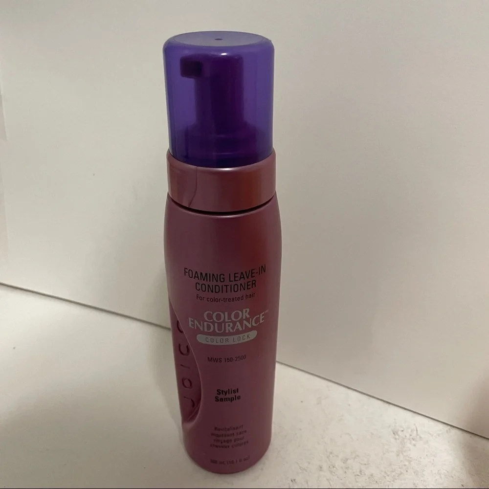 Joico Color Endure Foaming Leave In Conditioner Stylist Sample HTF